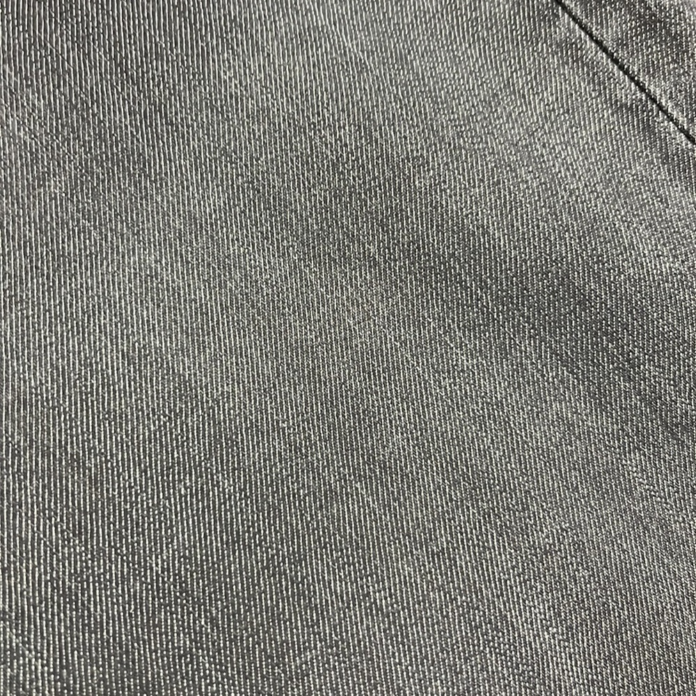 PRANA Jada Grey/Charcoal Demin 5 Pocket Straight Leg Organic Cotton Jean SZ 8/29 - Picture 9 of 16